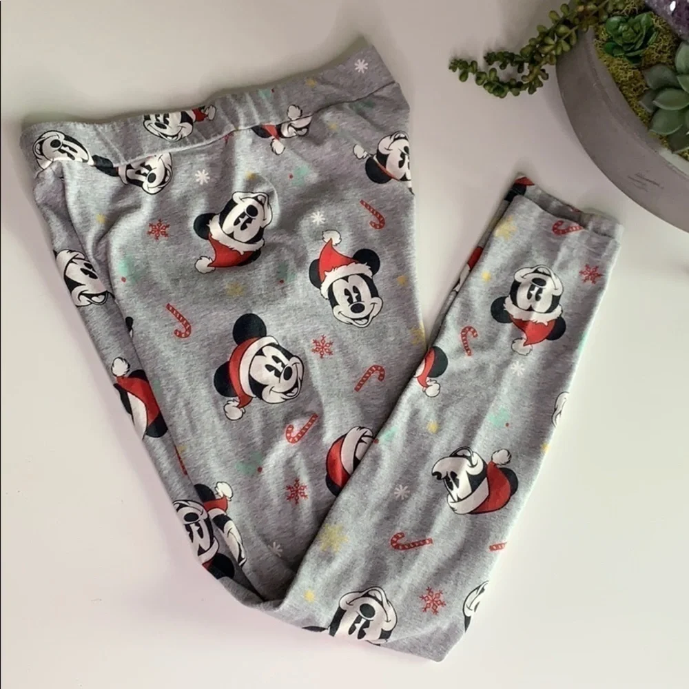 Divided H&M x Disney Mickey Christmas Hat Legging
